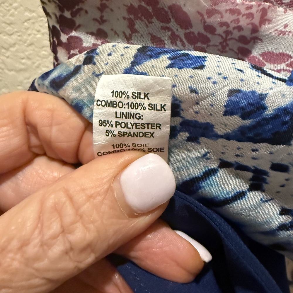 Ramy Brook Multicolor Patterned Mini Skirt - Picture 2 of 4
